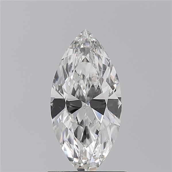 Diamond Natural 0,96Ct I-SI1 Marquise - GIA1557144860