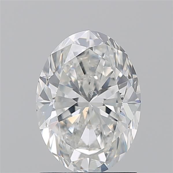 Diamond Natural 1,5Ct F-SI1 Oval - GIA7552140358