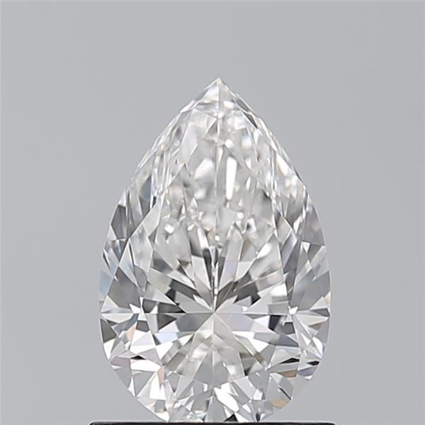 Diamond Natural 1,01Ct H-VS1 Pear - GIA6552139860