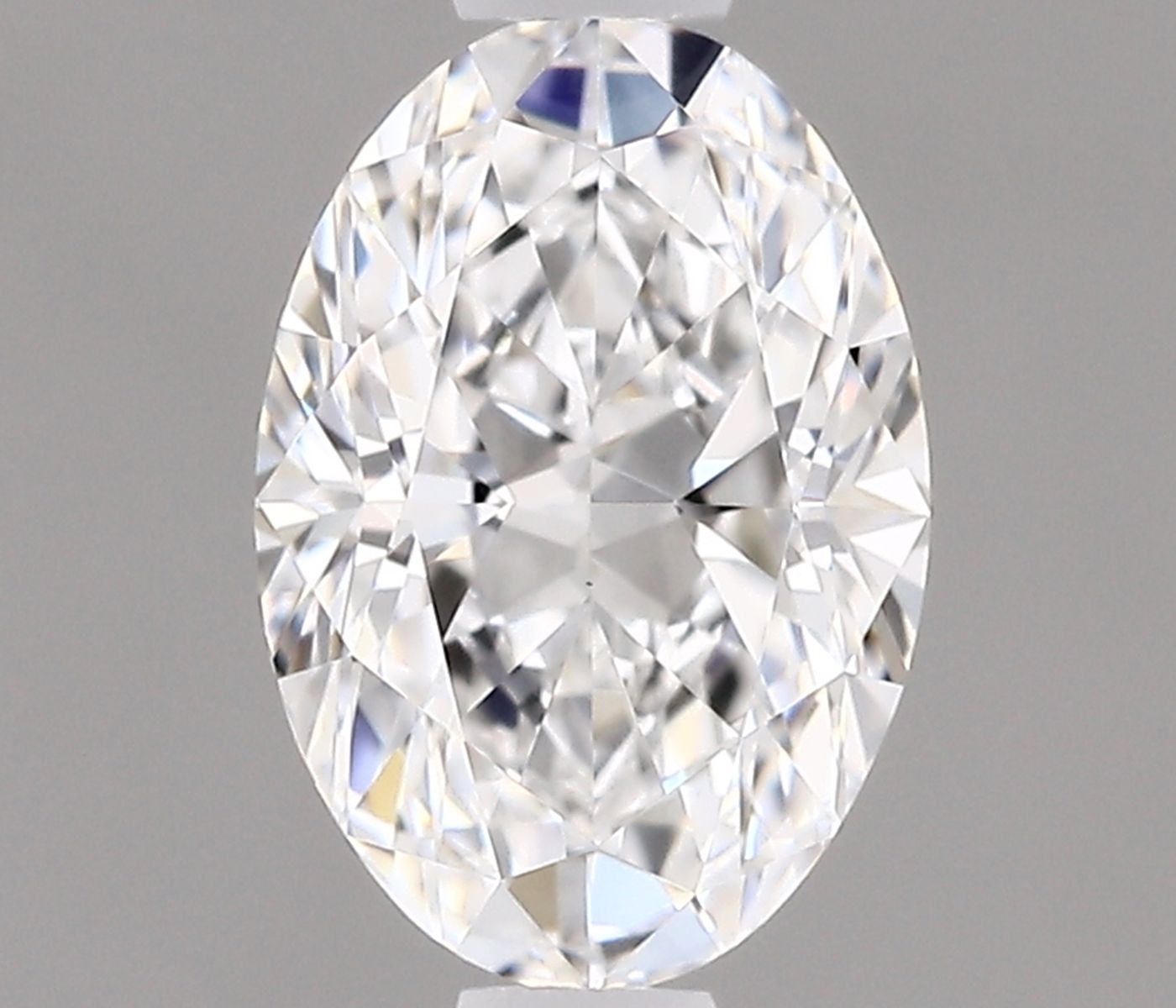 Diamond Natural 0,61Ct E-VS1 Oval - GIA6555202307