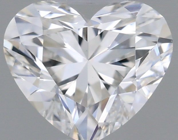 Diamond Natural 0,41Ct H-VS1 Heart - GIA7528915630