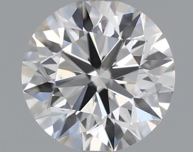Diamond Natural 0,4Ct J-VVS2 Round - GIA7498123580