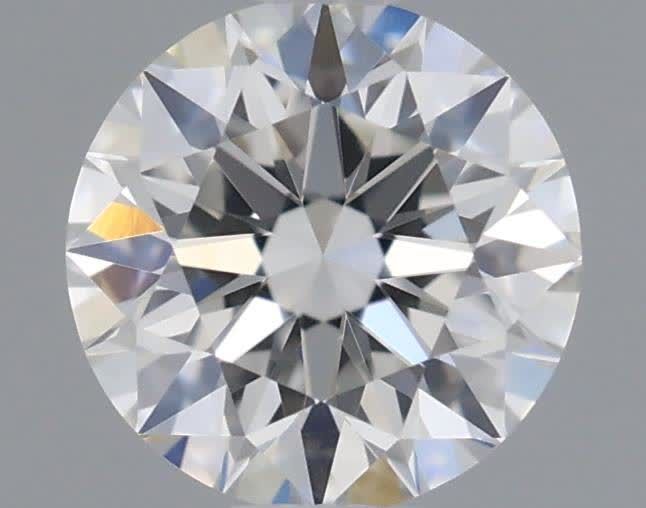 Diamond Natural 0,41Ct E-IF Round - GIA7431086379