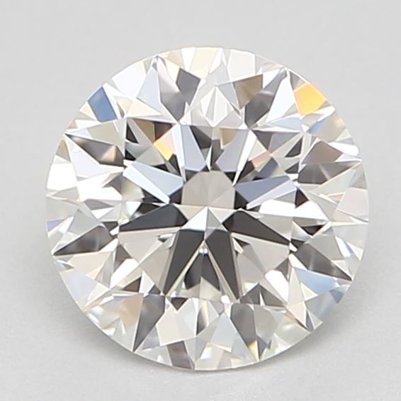 Diamond Natural 0,56Ct H-VVS1 Round - GIA6531499551