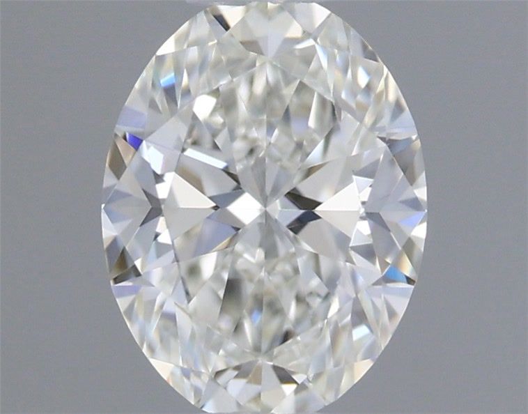 Diamond Natural 0,41Ct H-IF Oval - GIA7501687339