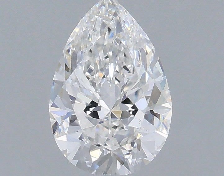 Diamond Natural 0,41Ct E-SI1 Pear - GIA6545381699