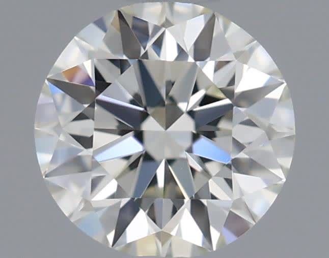 Diamond Natural 0,4Ct J-VVS1 Round - GIA5416720660