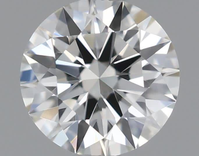 Diamond Natural 0,4Ct K-IF Round - GIA2496123533