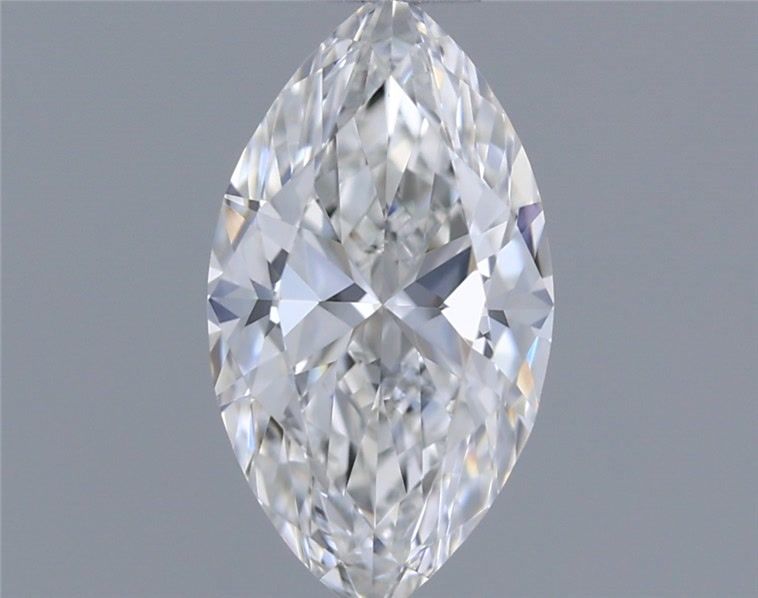 Diamond Natural 0,41Ct E-IF Marquise - GIA7526740465