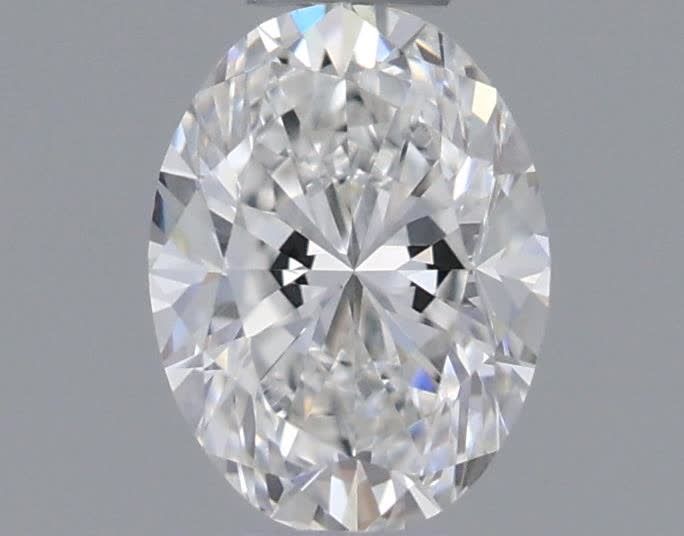 Diamond Natural 0,41Ct E-VS1 Oval - GIA7438876483