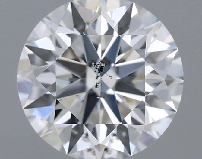 Diamond Natural 0,41Ct F-SI2 Round - GIA1399738078