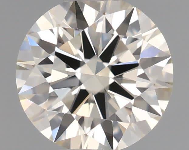 Diamond Natural 0,4Ct M-VVS1 Round - GIA7441054994