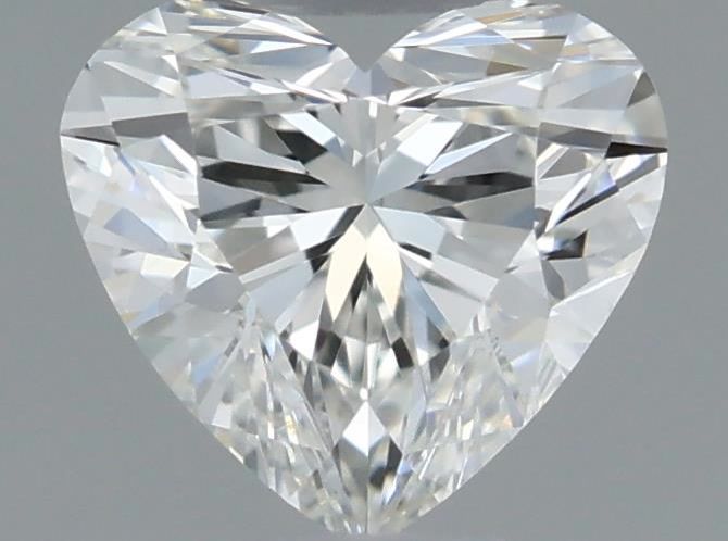 Diamond Natural 0,41Ct H-VVS1 Heart - GIA1439596324