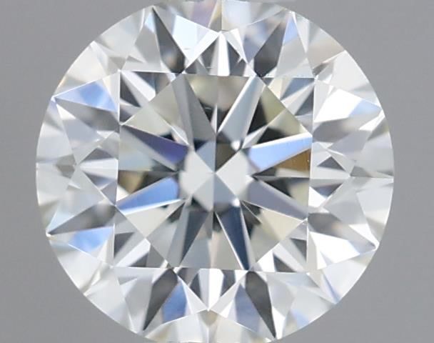 Diamond Natural 0,4Ct J-VS2 Round - GIA6501479155