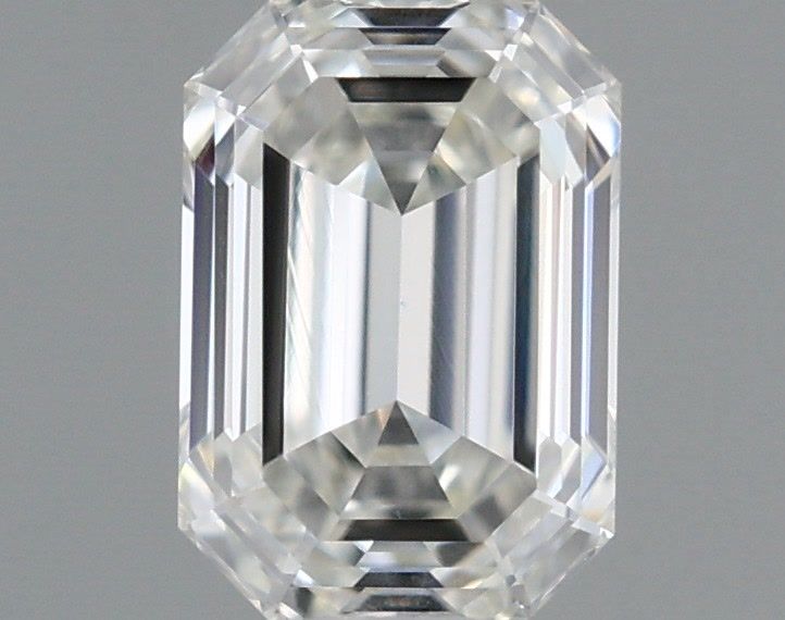 Diamond Natural 0,41Ct I-IF Emerald - GIA1473157332