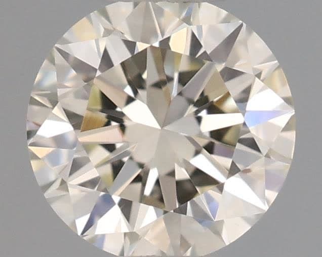 Diamond Natural 0,4Ct L-VVS1 Round - GIA7496574476
