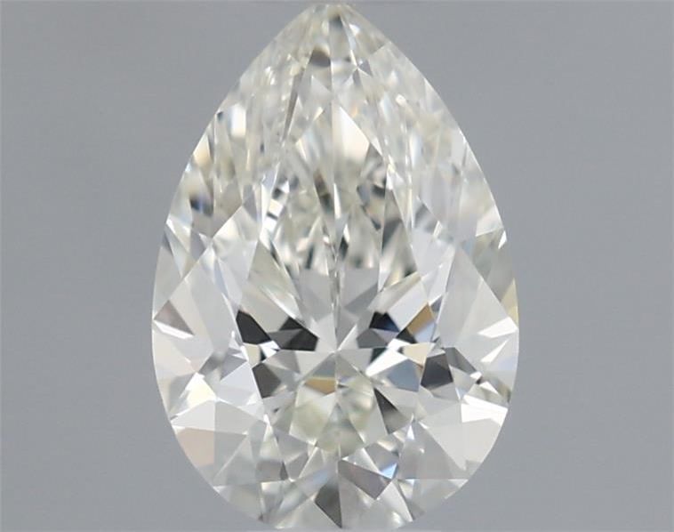 Diamond Natural 0,41Ct I-IF Pear - GIA6411488617