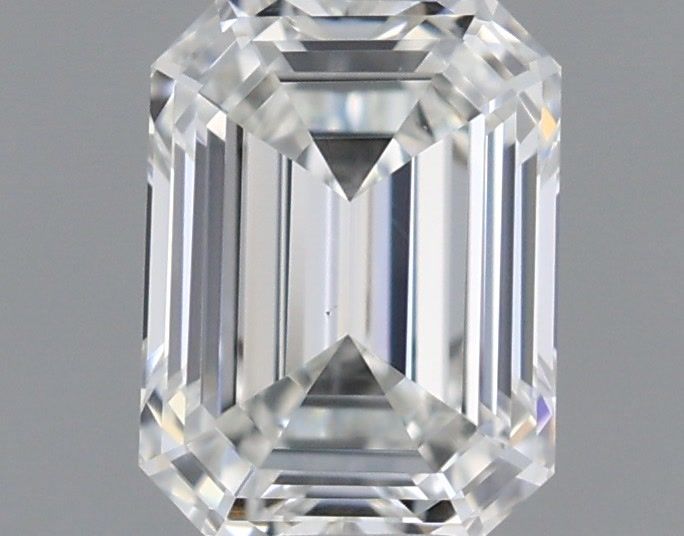 Diamond Natural 0,41Ct H-VS1 Emerald - GIA7526914354