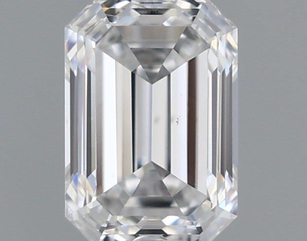 Diamond Natural 0,41Ct D-VS2 Emerald - GIA2527553413