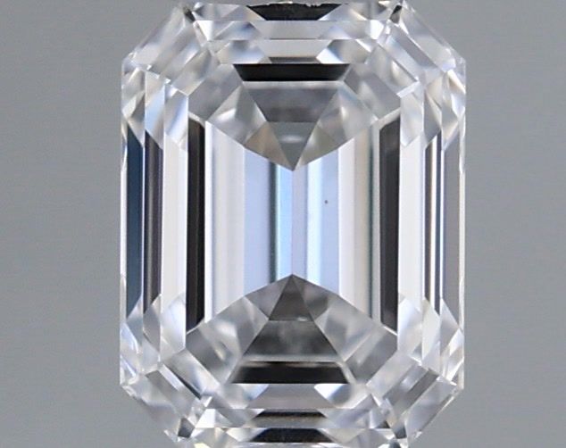 Diamond Natural 0,41Ct D-VS2 Emerald - GIA2536133449