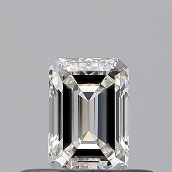 Diamond Natural 0,31Ct H-VVS1 Emerald - GIA2547113183