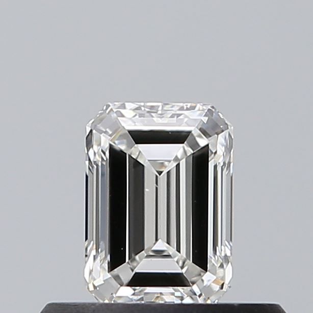 Diamond Natural 0,39Ct G-VS1 Emerald - GIA6542129093