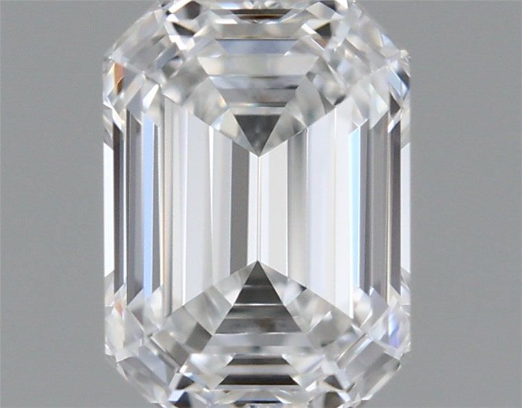 Diamond Natural 0,62Ct F-VVS1 Emerald - GIA7523215967