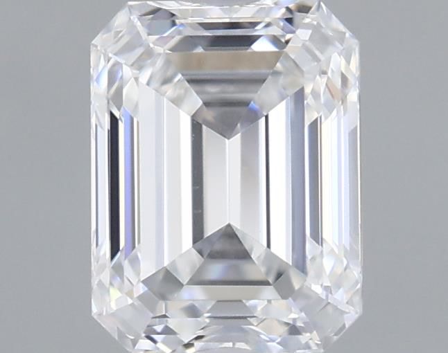 Diamond Natural 0,63Ct D-VVS2 Emerald - GIA7526610545