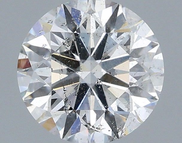 Diamond Natural 0,8Ct F-SI2 Round - IGI774680770