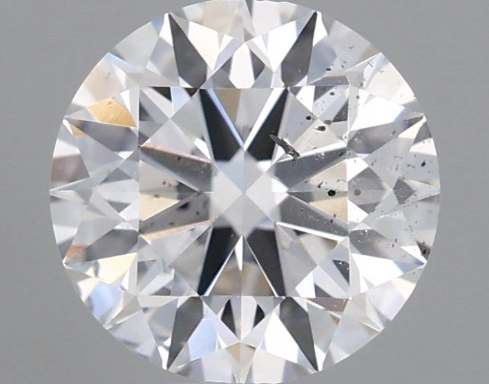 Diamond Natural 0,72Ct I-SI2 Round - GIA6505658964