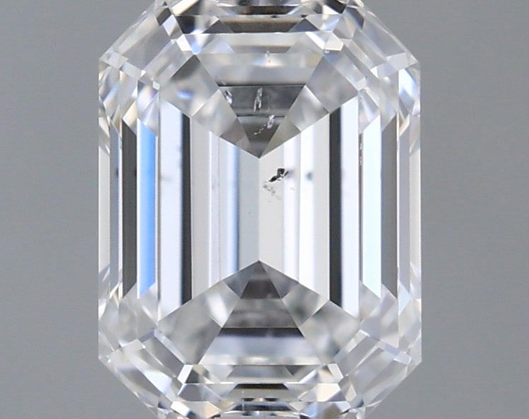 Diamond Natural 0,65Ct D-SI2 Emerald - GIA2536443122