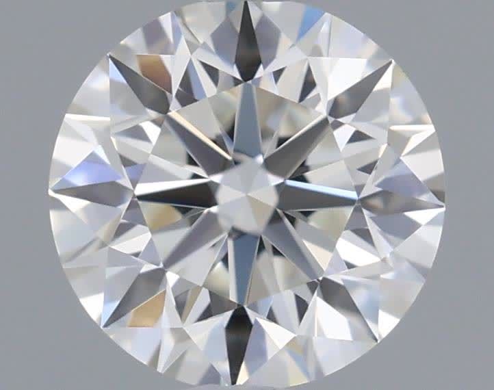 Diamond Natural 0,61Ct H-VVS1 Round - GIA7486738510