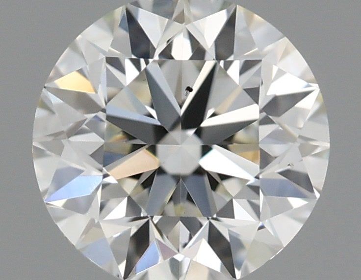 Diamond Natural 0,61Ct J-VS2 Round - GIA1435750986