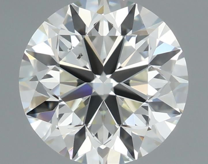 Diamond Natural 0,61Ct L-SI1 Round - GIA6445468722