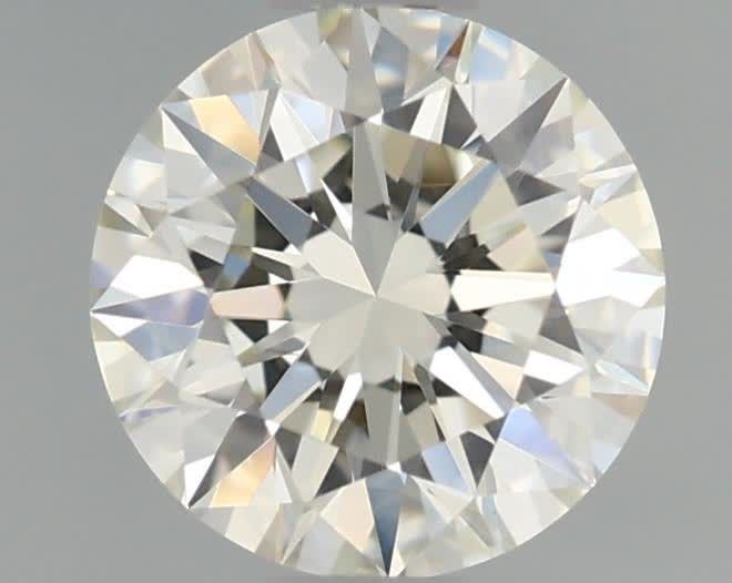 Diamond Natural 0,66Ct J-VVS1 Round - GIA6442594499