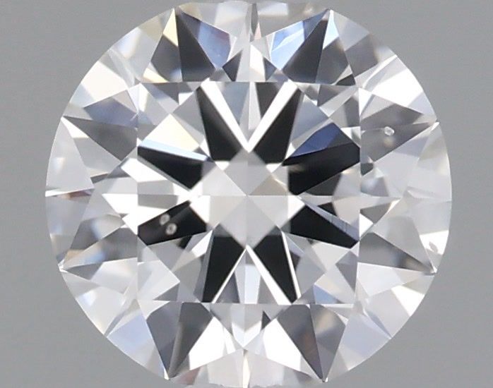 Diamond Natural 0,7Ct F-SI1 Round - GIA2506220608
