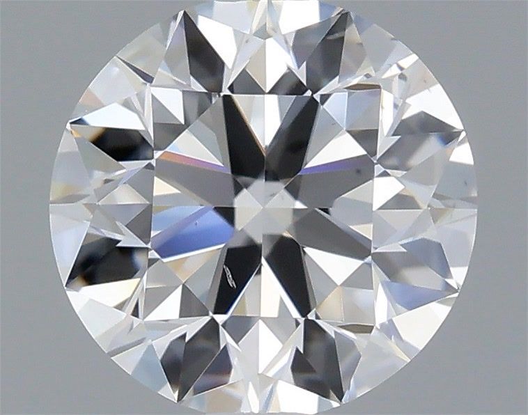 Diamond Natural 0,9Ct F-SI1 Round - GIA2544640784