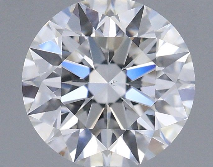 Diamond Natural 0,62Ct F-VS1 Round - GIA7526544633