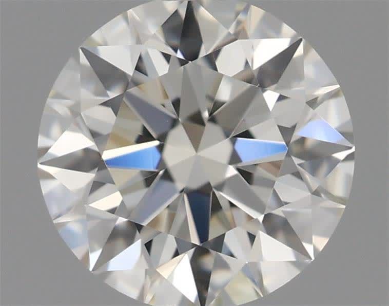 Diamond Natural 0,65Ct J-VVS1 Round - GIA1488703806