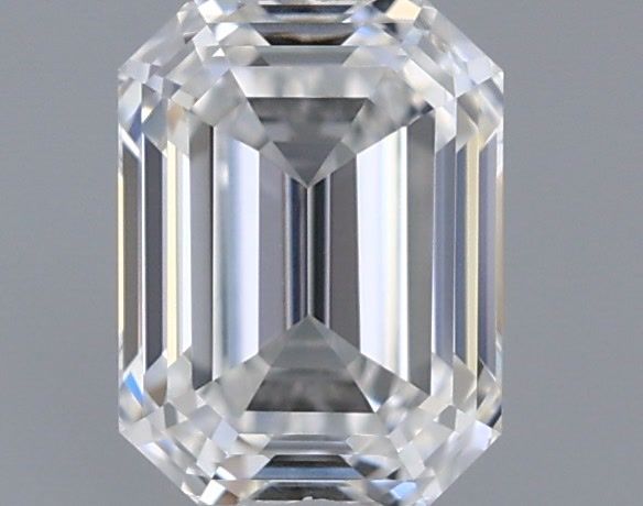 Diamond Natural 0,62Ct F-IF Emerald - GIA2416763471