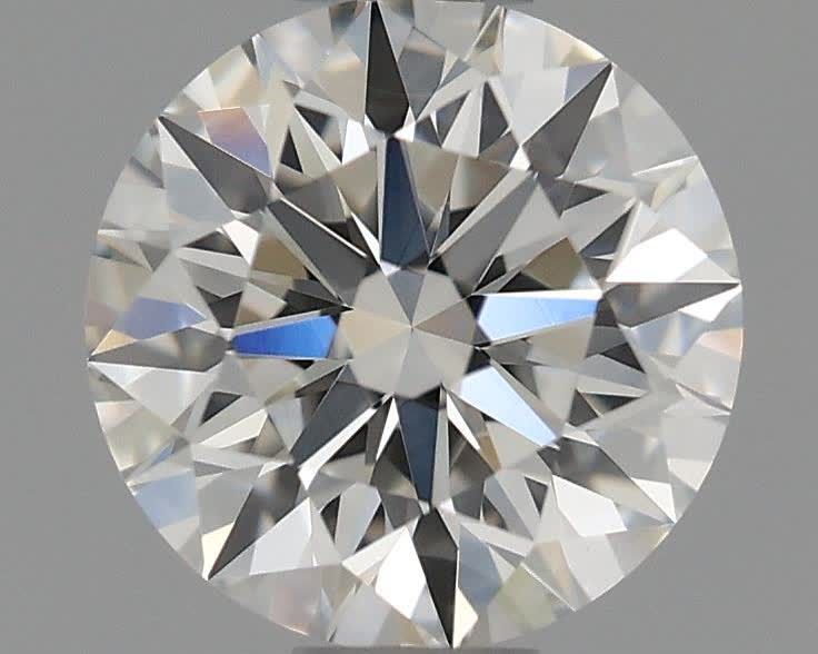 Diamond Natural 0,62Ct F-VVS1 Round - GIA2416983661