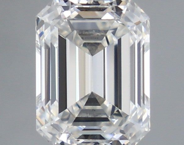 Diamond Natural 0,62Ct H-VVS2 Emerald - GIA6521910416