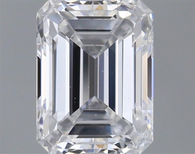 Diamond Natural 0,63Ct D-VS2 Emerald - GIA6535442861