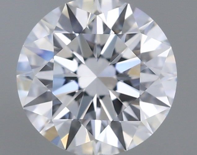 Diamond Natural 0,62Ct D-VVS1 Round - GIA6521276391