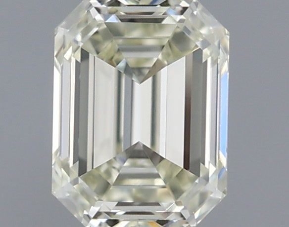 Diamond Natural 0,61Ct L-VVS2 Emerald - GIA7421602089