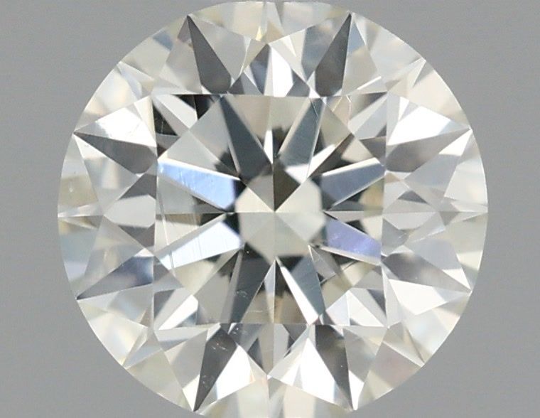 Diamond Natural 0,63Ct K-VS2 Round - GIA6412367436