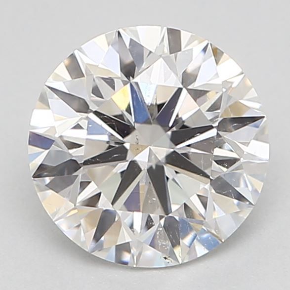 Diamond Natural 0,7Ct F-SI2 Round - GIA5231561211