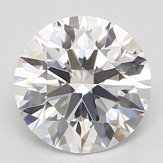 Diamond Natural 0,63Ct F-IF Round - GIA2546579044