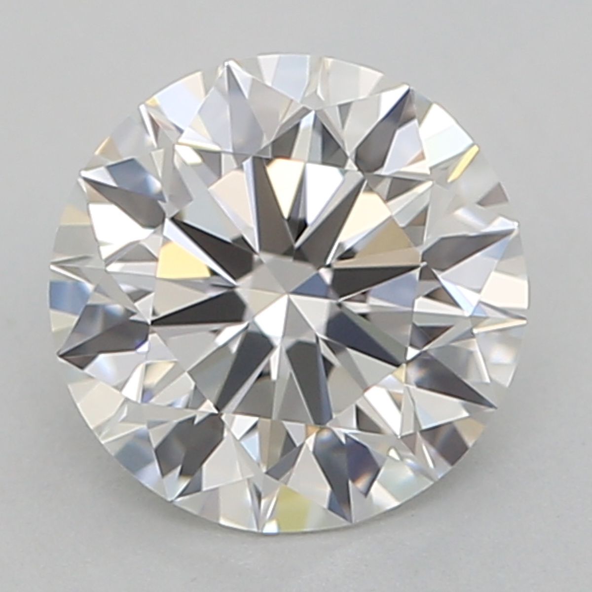 Diamond Natural 0,62Ct F-IF Round - GIA6224894071