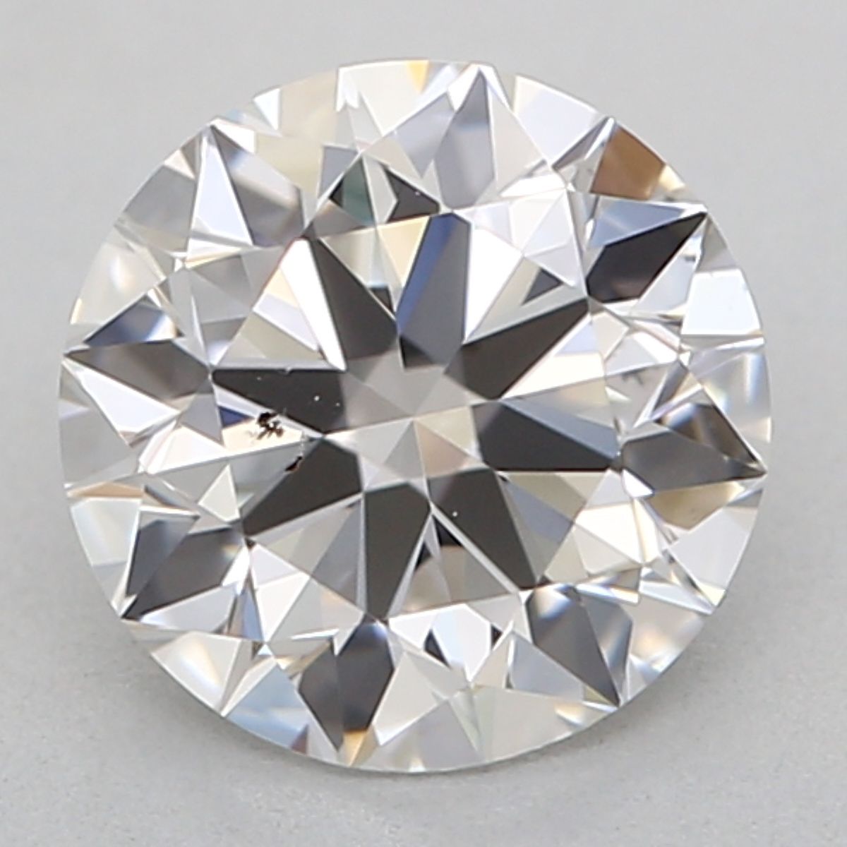 Diamond Natural 0,71Ct F-SI1 Round - GIA2446579013